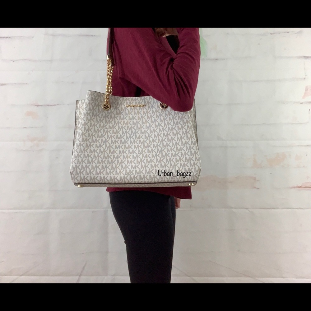 Michael Kors Teagen Large Long Drop Tote - Picture 9 of 10